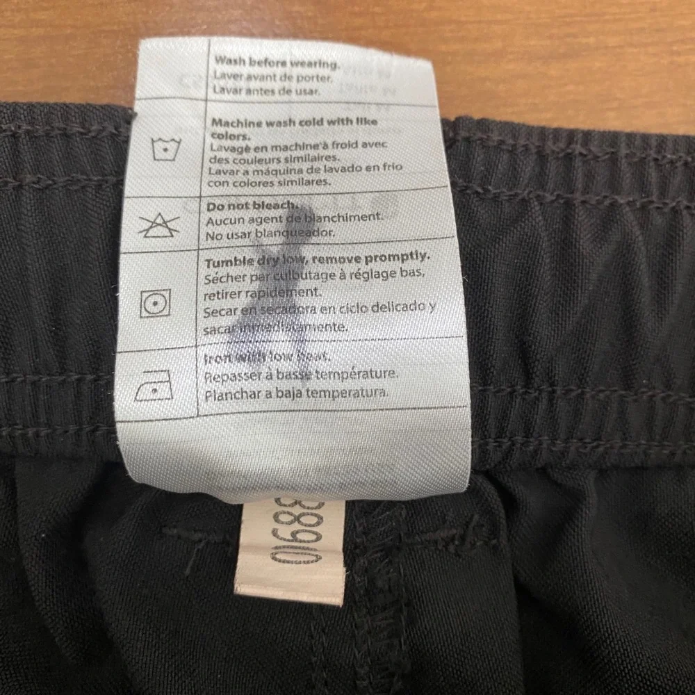 Carhartt Force Liberty Cargo Scrub Pants Black Tall Medium C55037 Mens Medical